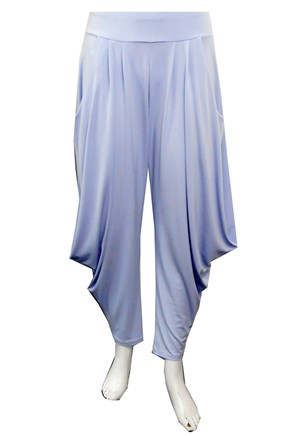 SOLD OUT - LILAC - Bella soft knit pants with cowl sides